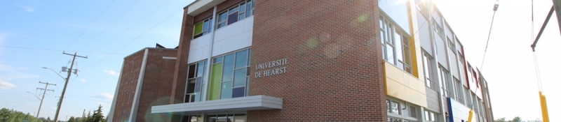 Université de Hearst image